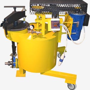 BAS130 lightweight concrete mixer