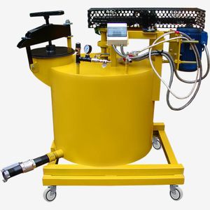 BAS250 foam concrete machine