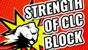 CLC block - strength of CLC block