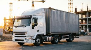 Lightweight concrete machines delivery