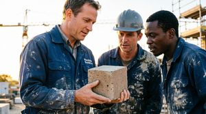 Technical support for lightweight concrete technologies